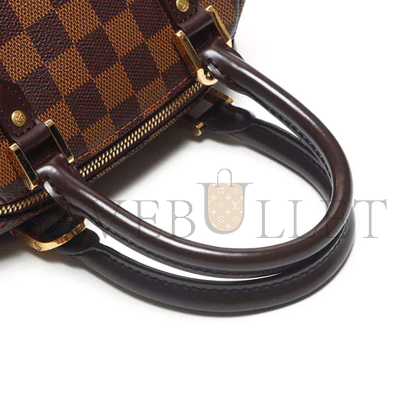 LOUIS VUITTON DAMIER EBENE RIBERA MINI M50202 (23*14*13cm)